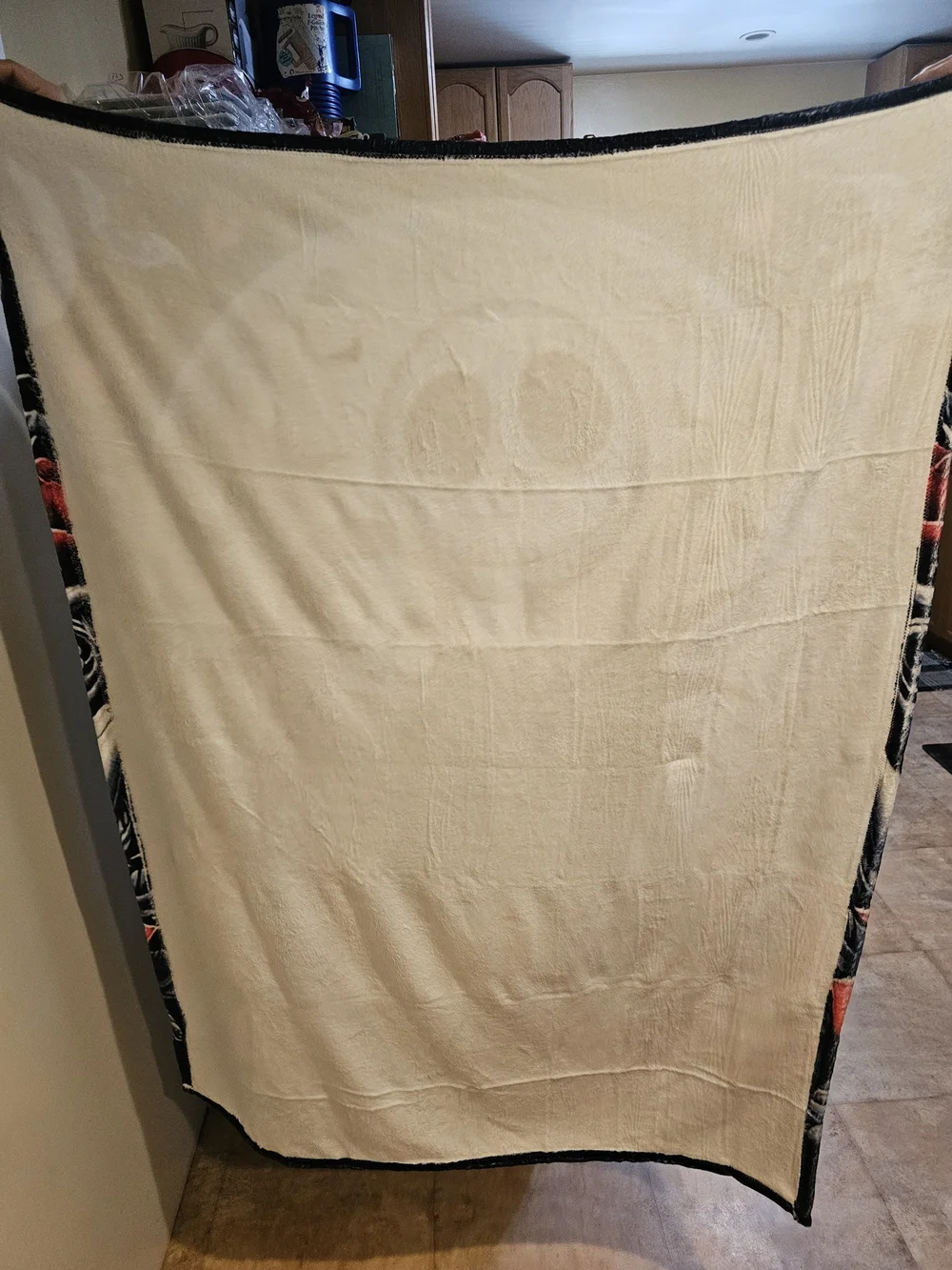 Nightmare Before Christmas Jack And Sally Throw Blanket